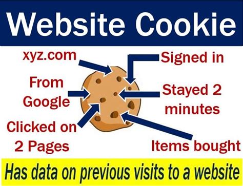 cookies meaning website